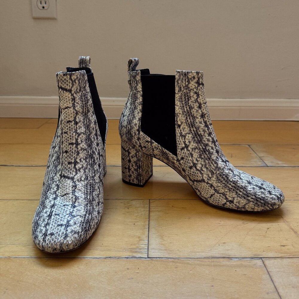 Cole Haan Python Boots